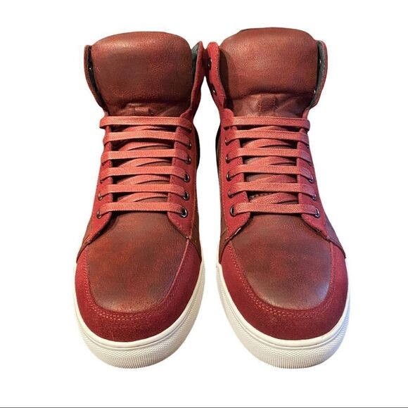 NEW English Laundry Men's "Makin" Hi-Top Tennis Shoes Sneakers with Dustbags 8 - Picture 3 of 6